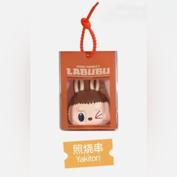 POP MART 100% Authentic Labubu The Monsters Wacky Mart Series YAKITORI Squishy - Picture 9 of 14